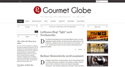 Desktop Screenshot of gourmetglobe.de