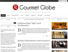 Tablet Screenshot of gourmetglobe.de
